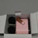 Mini Karaoke Machine for Kids, Portable Bluetooth Speaker with 2 Wireless Microphones,Christmas and Birthday Gifts Suitable for Girls Aged 4 to 12(Pink)