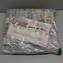 Madane Washable Runner Rug - 2x6 Rug Runners for Hallways 6 Feet Non Slip Vintage Kitchen Runner Rug Ultra-Thin Bathroom Runner Rugs Carpet Laundry Room Bedroom (2x6ft, Blue/Gold)