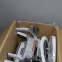 Ingenuity SmartClean Trio Elite 3-in-1 Convertible Baby High Chair, Toddler Chair, and Dining Booster Seat, For Ages 6 Months and Up, Unisex - Slate