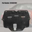 GXARTS Engine Splash Shield Center 29130-C2000 Compatible with Hyundai Sonata 2015 2016 2017 2.4L Engine Under Cover 29130C2001 Front Lower Engine splash shield guard plate HY1228188