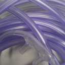 Medline Supersoft Nasal Oxygen Cannula, Universal Connector, 7-Foot Tubing, Adult Size, Pack of 50