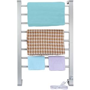 Towel Warmer with Timer,Towel Racks for Bathroom,8 Bar Heated Towel Rack for Clothes Drying,Portable Free Standing Heater,Auto Cut Off Home Electric Heat Dryer,Wall Mount Thermostat Shelf