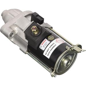 BOSCH SR1331X Premium 100% Remanufactured Starter - Compatible With Select Acura CSX, TSX; Honda Accord, CR-V, Civic, Element