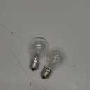 A19 Clear Incandescent Rough Service Light Bulb, 100 Watt Incandescent Light Bulbs, A19 100 WATT Bulbs 100 Watt, 2700K Soft White, E26 Medium Base, 110-130V (2 Pack)