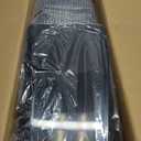 6FT Artificial Dracaena Tree - High-Density Foliage Fake Plant with Black Tall Planter - Faux Yucca Floor Plant for Home Office Decor Indoor