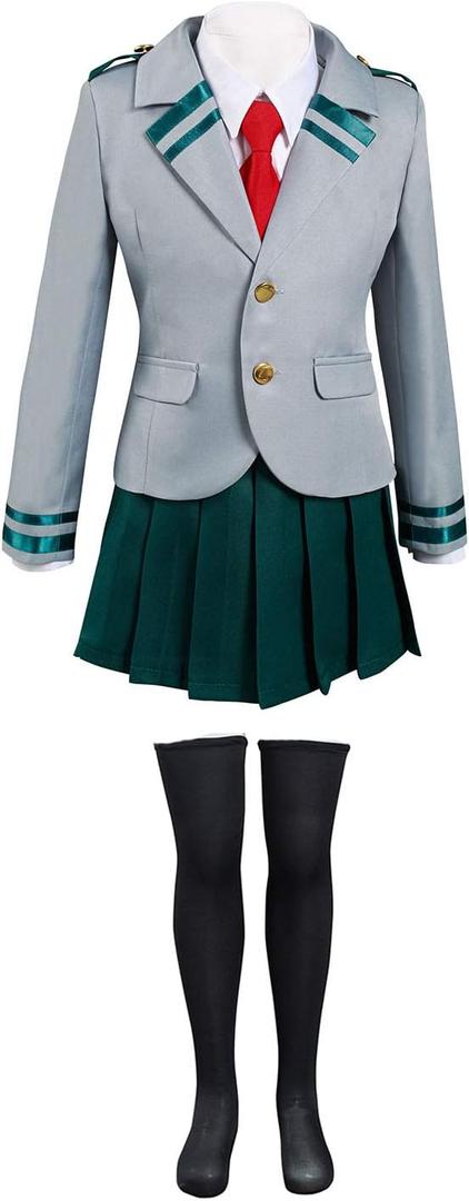 Kids Cosplay Costume Outfit School Uniform Dress Girls