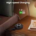 Compatible with Aura Ring Gen 4 Charger, Fast Charging Dock and USB-C Cable for Aura Gen 4 (NOT Compatible with Aura Ring 3) (Size 8)