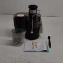 Juicer Machines, Juilist 3" Wide Mouth Juicer Extractor, for Vegetable and Fruit with 3-Speed Setting, 400W Motor, Easy to Clean, Black