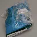 1950s Kids Poodle Skirt 50s Sock Hop Costume with Shirt Scarf Headband Earrings Glasses Socks (4-6 Years, Blue)