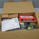 12-inch 20V Cordless String Trimmer with Charger, 2 X 2.0Ah Battery Powered with Auto Line Feed, Lawn Edger with 8 Pcs Grass Cutter Spool Line and 2 Spool Cap