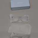 IBOANN Iconic Blue Light Glasses for Woman - Computer Glasses 99% Blue Light Blocking - Anti Eyestrain & UV Glare Protection