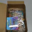 24 Pack Valentines Day Cards for Kids with Dinosaur Toys, Valentines Cards for Kids School Classroom Bulk Valentines Gifts Exchange, Valentines Day Dinosaur Toys for Kids Girls