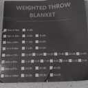 yescool Weighted Blanket for Adults (20 lbs, 60” x 80”, Grey) Cooling Heavy Blanket for Sleeping Perfect for 190-210 lbs, Queen Size Breathable Blanket with Premium Glass Bead, Machine Washable