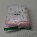 Crib Sheets for Girls 4 Pack, Fitted Crib Sheets for Standard Size Crib and Toddler Mattresses, Soft and Breathable Baby Gift Girl Set, Pink (52"X28")