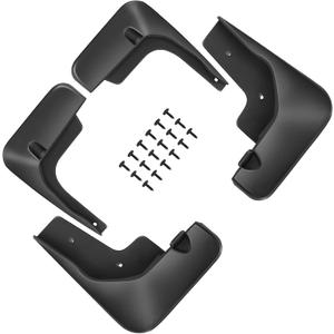 SCITOO Set of 4PCS Universal mud Flaps for 2012-2014 for Toyota Camry Front & Rear mud Flaps Splash Guard Set