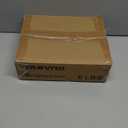 Weighted Vest, 6lb/8lb/12lb/16lb/20lb/25lb Weighted Vest Woman with Detachable Phone Pouch, Suitable for Women, Men, Ideal for Workout, Strength Training, Fitness, Running, Weight Loss, Walking (Black)