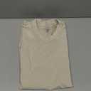 Mens Cotton Sleeveless Tank Tops Cut Off Muscle Gym T Shirts Running Beach Loose Fit Tees (Medium, Ivory)