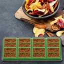 16 Set Tray Dividers for Freeze Dryer Green Medium Tray Dividers, Compatible with Harvest Right Freeze Dryer Accessories(fit 4 Medium Trays)