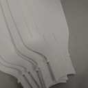 20.5'' Socket Fan Light with Memory Function, 5 Fan Speeds with Adjustable Light for Bedroom, Kitchen, Living Room, 8 Hours Timer, White (Remote need Paired before Use)