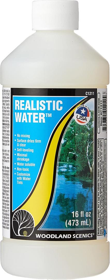 Woodland Scenics Realistic Water - 16 oz