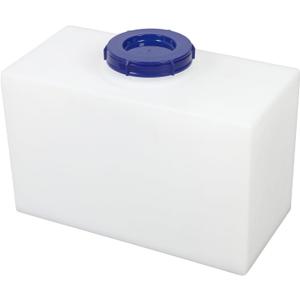 5 Gallon Fresh Water Holding for RV, Food Grade LLDPE Water Storage Container Portable for Trailer Boat Yacht, 15.75 x 9.84 x 7.87in