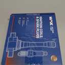 KAX 6-Pack Ignition Coils & Double Iridium Spark Plug Fit for Hyundai 2007-2009 Santa Fe 2.7L, Kia 2007-2010 Rondo 2.7L, 2006 Optima(EngineVIN:4), 2007-2010 Optima 2.7L, UF558