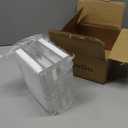 Acrylic Sign Holder 7x5,6 Pack Clear Sign Holder Double Sided Table Menu Horizontal Desktop Display Stand Paper Flyer Holder Tabletop Sign Holder Suitable for Restaurants, Office, Store, Hotels