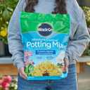 Miracle-Gro Moisture Control Potting Mix - Plant Soil For Container Plants, Protects against Over- and Under-Watering, 8 qt. (2-Pack) (EXP 12/16/26)