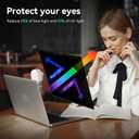 Magnetic Laptop Privacy Screen 14 Inch 16:9 Aspect Ratio Anti-Glare Blue Light Monitor Protector,Removable 14in Film for Lenovo HP Dell Acer Asus Thinkpad Envy Xps