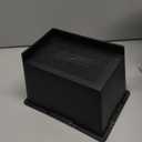 Bed Risers 5 Inch Heavy Duty,Oversized Couch Risers, Extra Wide Furniture Risers for Sofa Table Desk Headboard Chair Lifting,Rectangle Risering Blocks Support 6000 lbs(4 Pack Black)