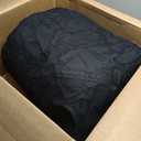 1600D + 1200D Boat Cover with 2" Wide Loops for Trailering and Mooring - Ultra Durable Waterproof Fits 22-24ft Tri-Hull, V-Hull, Runabout, Fish & Ski Boat, Bass Boat, with Storage Bag