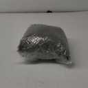 Grey Round Rugs 4Ft for Bedroom, Fluffy Circular Area Carpet, Plush Carpet for Teenagers and Men Cute Gray Carpet, Suitable for Children's Rooms Family Offices Dormitories Daycare Centers