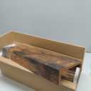 upsimples Floating Shelves for Wall, Wall Shelves for Decor Storage Set of 6, Wall Mounted Wood Shelf for Bedroom, Living Room, Bathroom, Kitchen, Picture Ledge Shelf, Brown (15.7in)