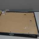 Fixwal 16x24 Picture Frame, Fits 14x20 with Mat or 16x24 Without Mat, Black