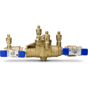 3/4" 009M3-QT Backflow Preventer,Reduced Pressure Zone (RPZ) Valve Assembly,Prevent Backpressure and Backsiphonage 009M3