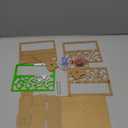 ANT 150mmx110mm Test Tube Moisture Big Space Nest Farm Acrylic, Insect Villa House Ecological Workshop (Green)