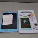 LCD Writing Tablet, 10 Inch Doodle Board Toys Gifts for 3-8 Year Old Girls Boys, Colorful Electronic Drawing Pad for Toddler, Valentines Gifts for Kids Educational Learning Travel Toy - Blue