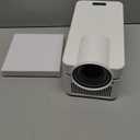 Short Throw Projector with 4k Support, Builtin Android 13, Smart Projector with Wifi and Bluetooth , Electric Focus, 2 x 8W Stereo Speakers for Bedroom and Outdoor Use HY450NTV