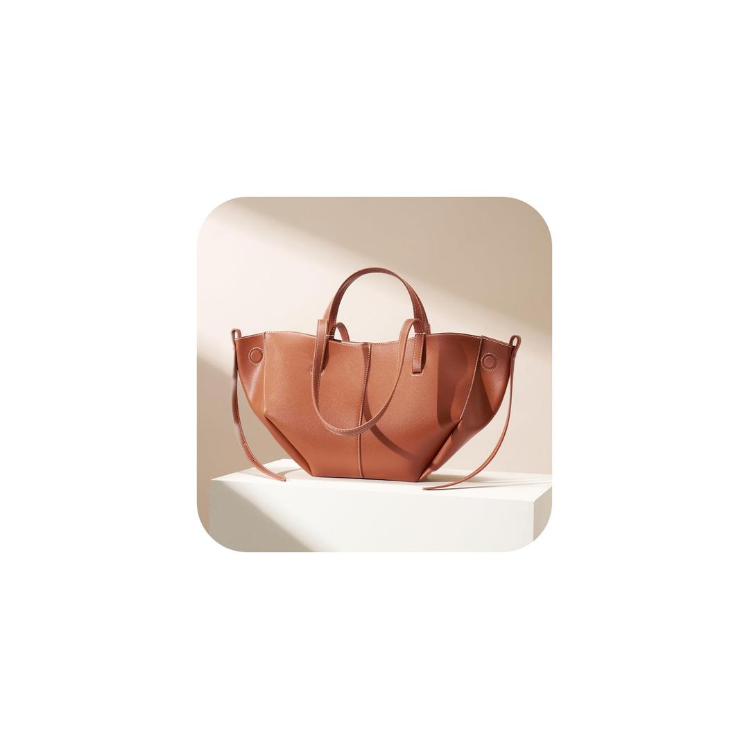 CHUNLI Trendy Satchel Bags for Women Luxury PU Leather Purses Work Tote with Top Handle Large Capacity Shoulder Bag