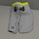 SGODA Dog Cooling Vest Harness Cooler Jacket Grey Green (XX-Small Chest 12-14")