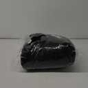 Soularge Women's Winter Plus Size Sherpa Lined Jacket with Detachable Hood (3X, Black)