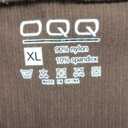 Polo Dress  and Pockets Short Sleeve V Neck Collar Tennis Dress Ladies Athletic Dresses, Brown, XL