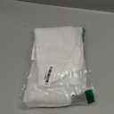 Furhaven Dog Bed Liner Water-Resistant Foam Mattress Protector Cover - White, Large (Large (36.0"L x 27.0"W x 0.25"Th))