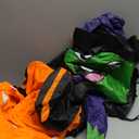 8FT Length Halloween Inflatables Pumpkin Outdoor Decoration, Witch, Ghost, with Blow Up Pumpkin Inflatables Decorations Built-in LED Lights & Powerful Air Blower for Party Garden Halloween Decor