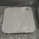 Fitop Bathroom Exhaust Fan with Light, 110 CFM 43W 1200LM Ceiling Mount Shower Ventilation Exhaust with Light, 1.0 Sones Bathroom Vent with Light, Bathroom Fan LED Light 3000K/4000K/5000K (White)