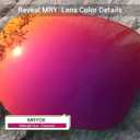 Mryok Women's Replacement Lenses for Oakley LBD OO9193 - Options (Polarized - Midnight Sun)