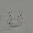 glastal Espresso Cup Set of 4, 4 Oz (full capacity) Double Wall Glasses Espresso Coffee Glass Cups, Small Coffee Glasses Tea Cups with Handle for Iced Americano, Macchiato, Birthday for Mum Dad