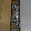 Premium Barn Door Handles Black,7.4 inch,2 Packs,Heavy Duty Rustic Metal Pulls for Sliding, Garage,Shed, Gate, Closet, Drawer, Indoor/Outdoor