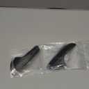 Hoolcar Inner Door Handle Bowl Trim Cover for 2011-2020 Jeep Grand Cherokee, Carbon Fiber