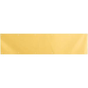 Prime-Line J 4617 8 x 34 In. Brass, Polished, Door Kick Plate (Single Pack)